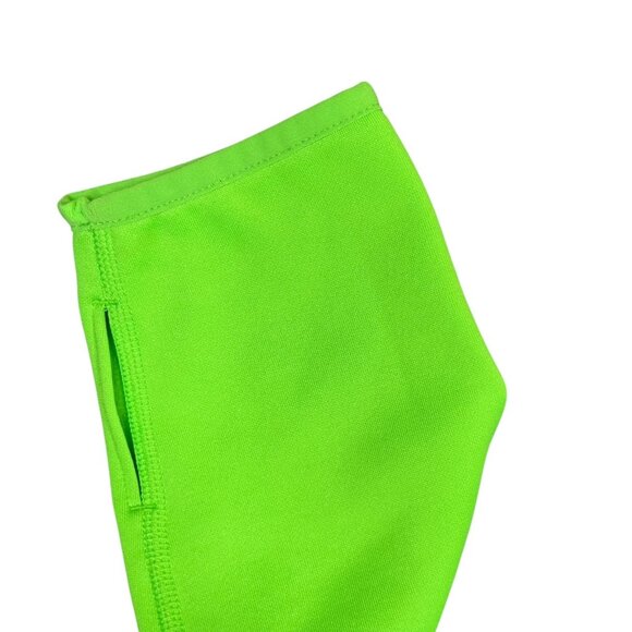 Nike Therma Fit Hoodie Womens Small S Neon Green Running Athletic 685459-380 - Picture 8 of 12